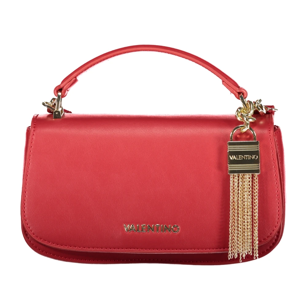 Valentino , Handbags, Female, Red, One Size, Iride 1-Handle Bag