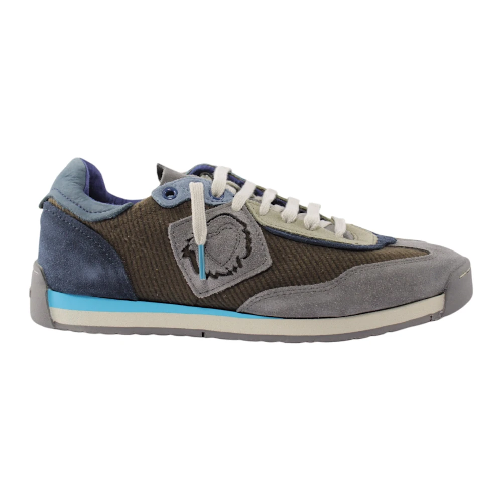 Satorisan Zomerregen Stijlvolle Sneakers Heren Schoenen Veelkleurig Multicolor