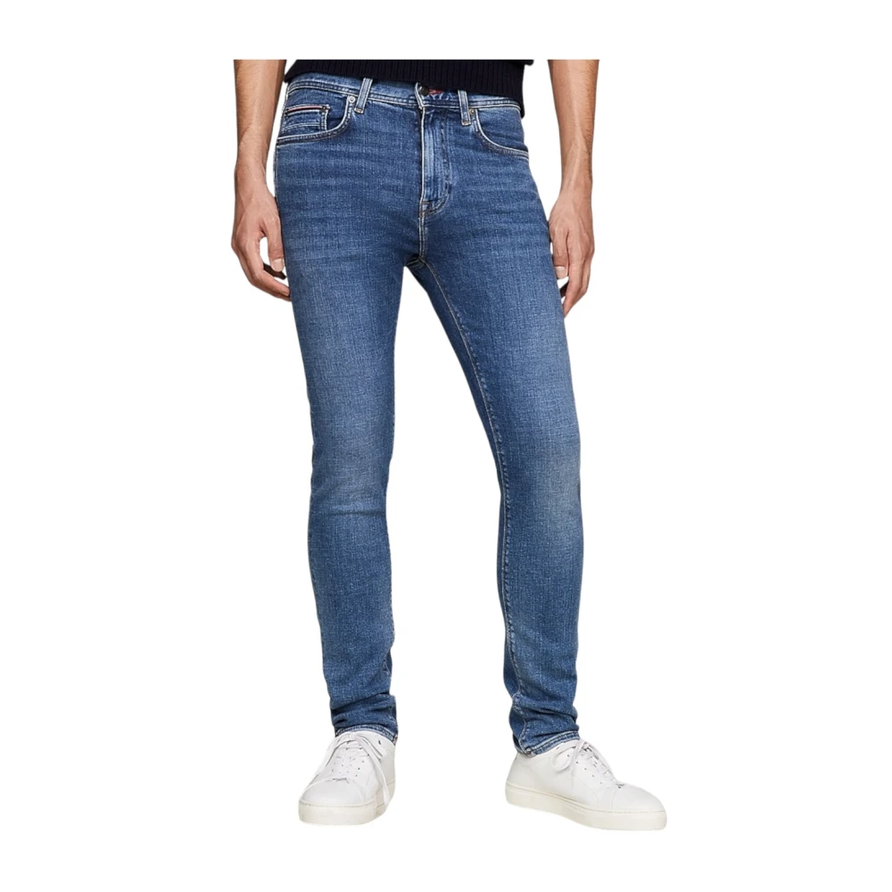 Tommy Hilfiger Slim Fit Jeans Creek Blue Heren