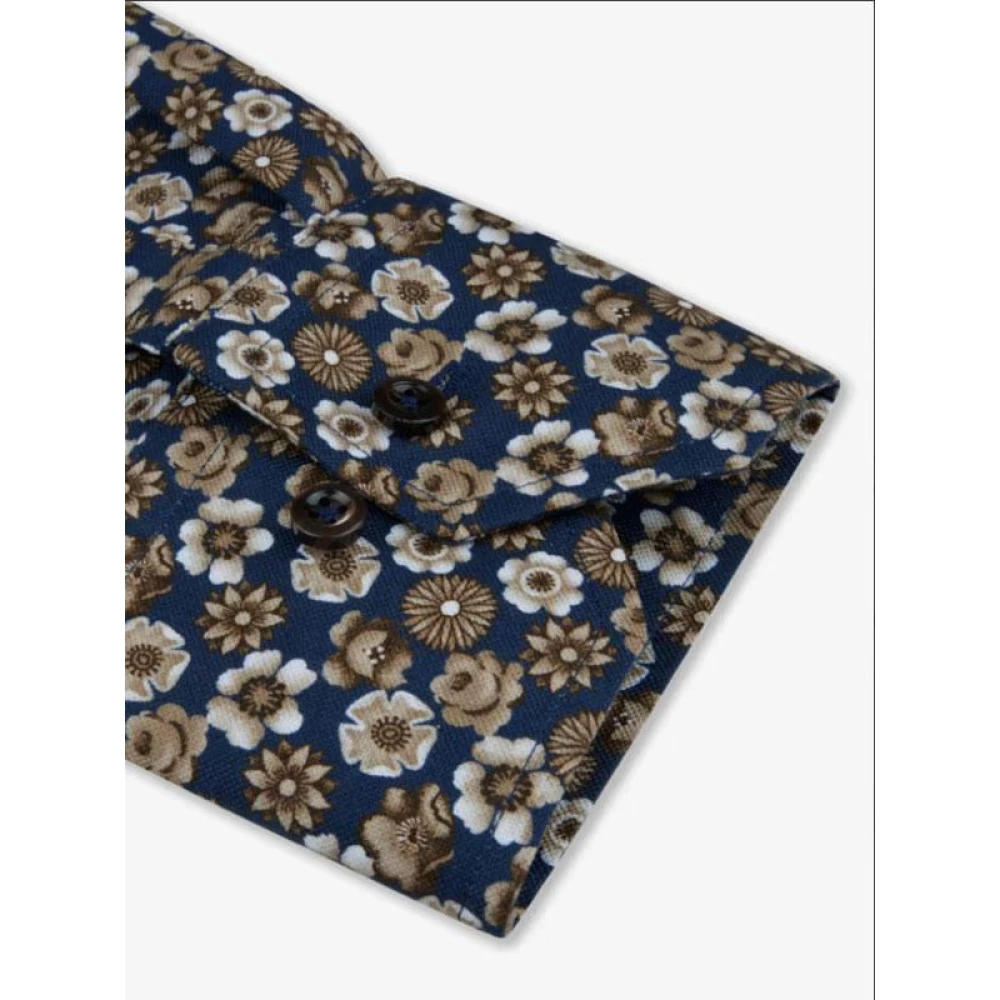 Stenströms Slimline C75 RM Manchet Shirt Multicolor Heren