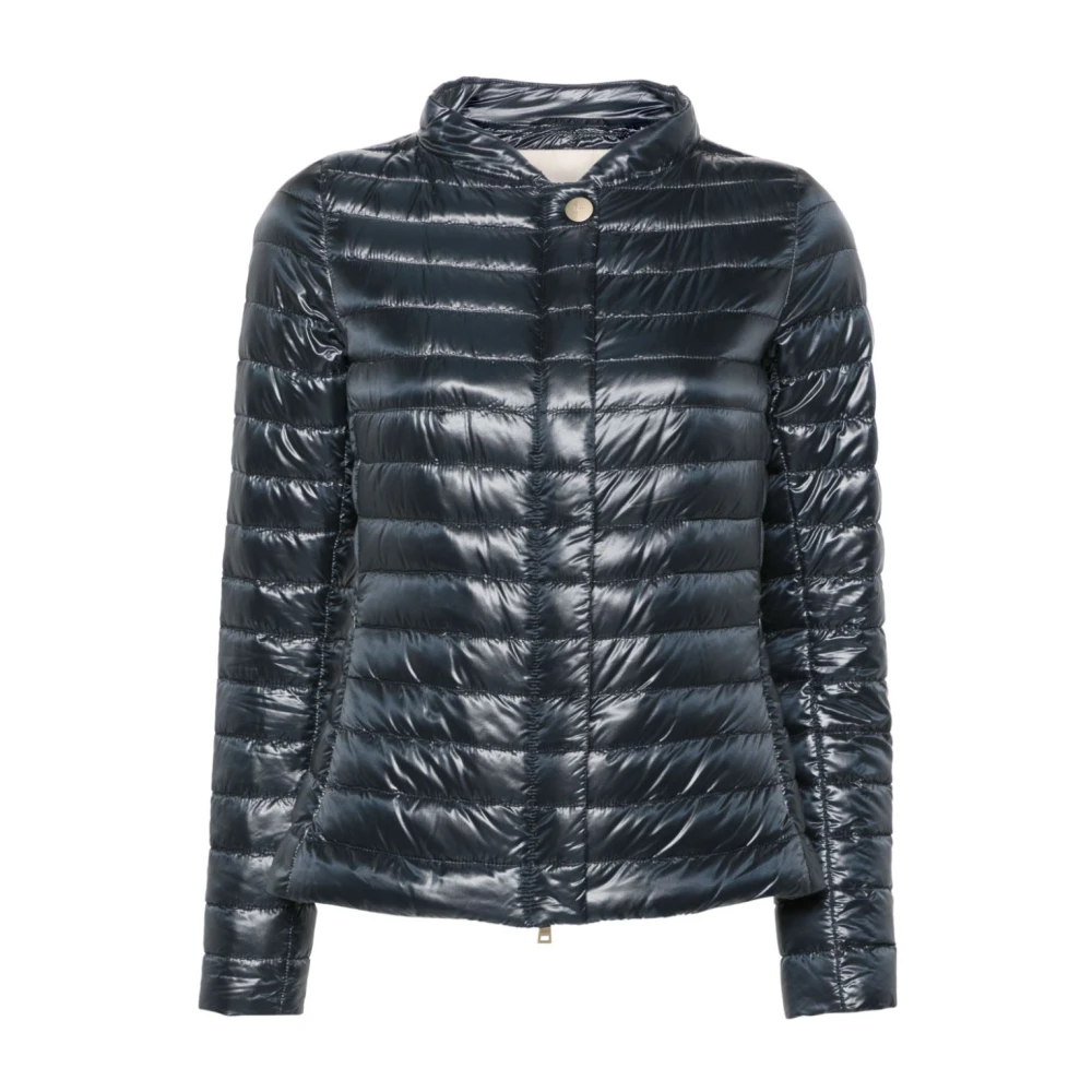 Herno Women's Blue Elena Jacket - Down Jackets - Xl - Jackets