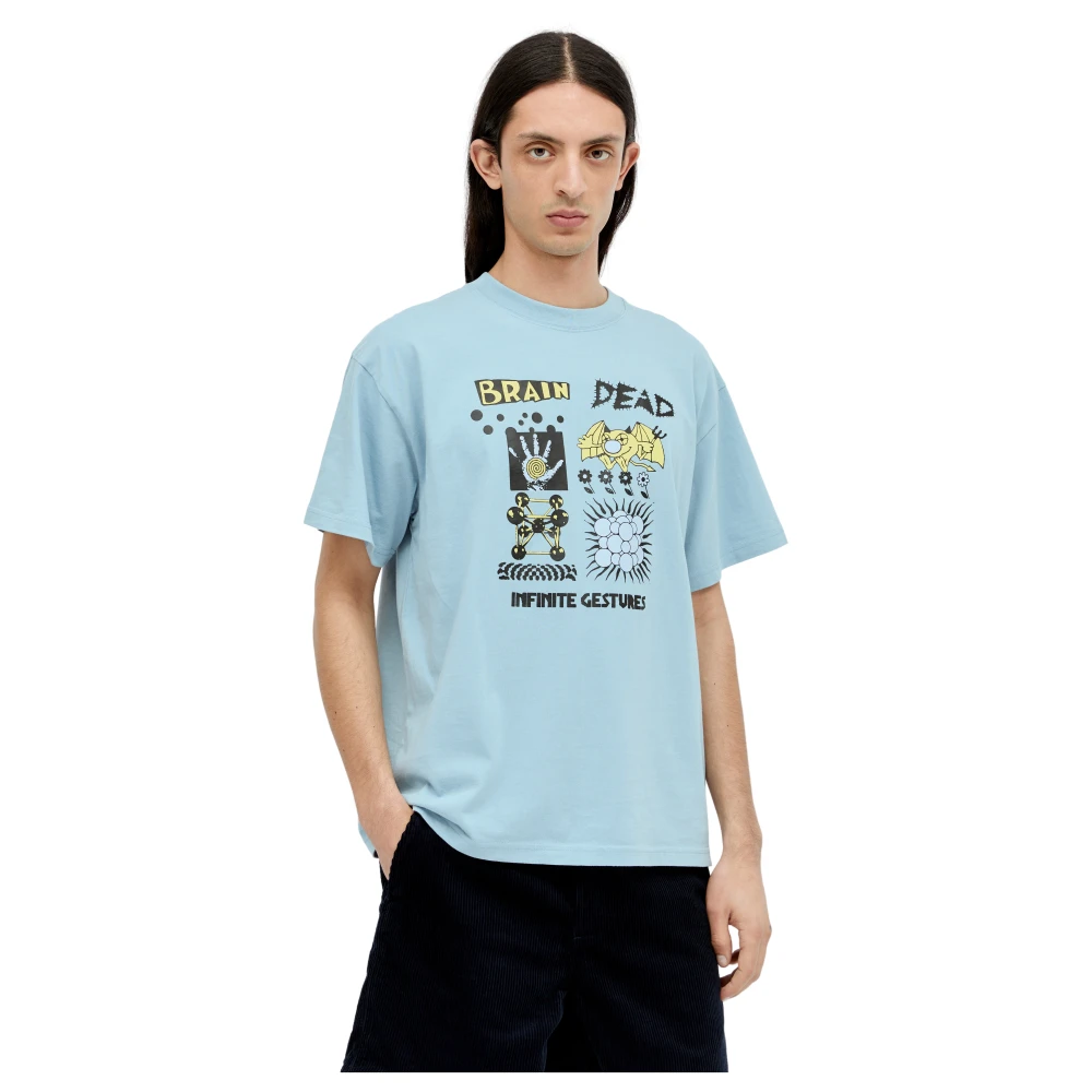 Tops > T-Shirts - - Brain Dead - Modalova