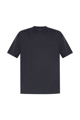 navy-logo-embossed-t-shirt