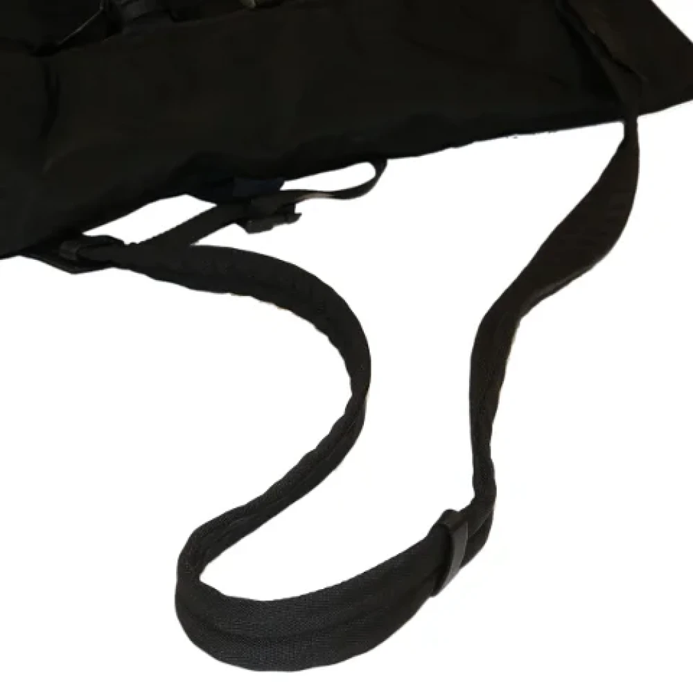 Prada Vintage Pre-owned Nylon travel-bags Black Dames
