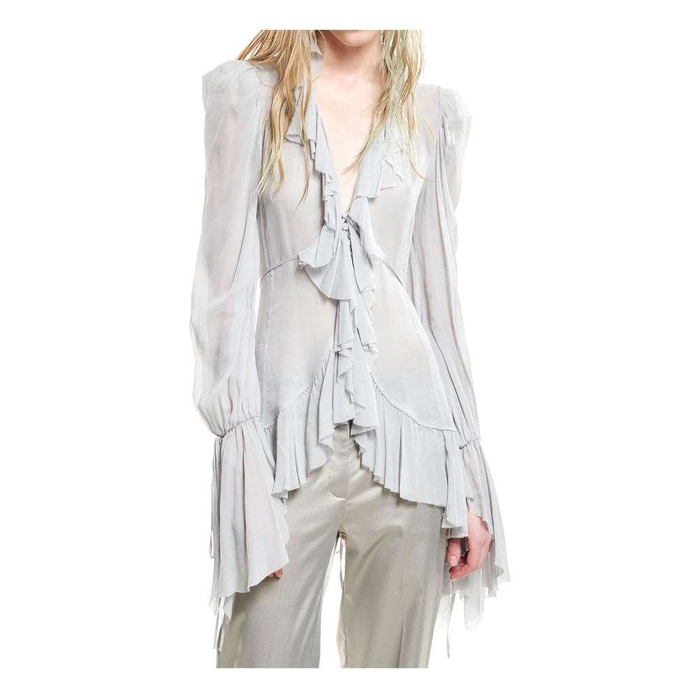 Aniye By Boho Blouse Mina Gray Dames