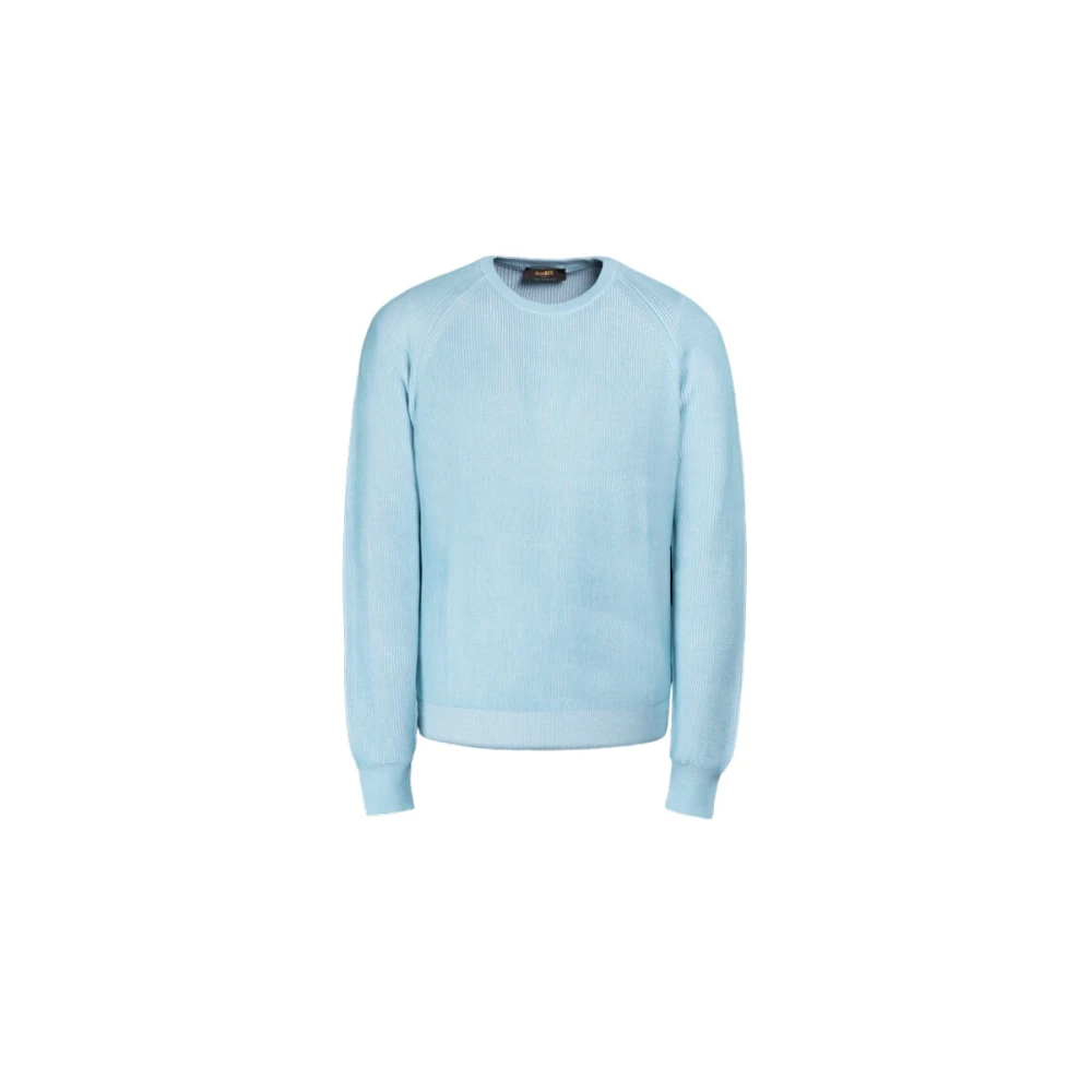 Knitwear > Round-neck Knitwear - - Moorer - Modalova