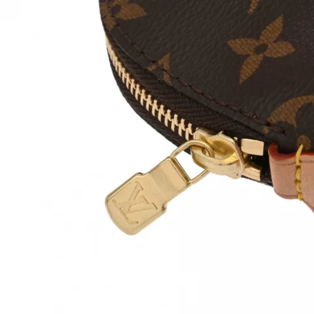 Louis Vuitton Vintage Pre-owned Canvas clutches Brown Dames