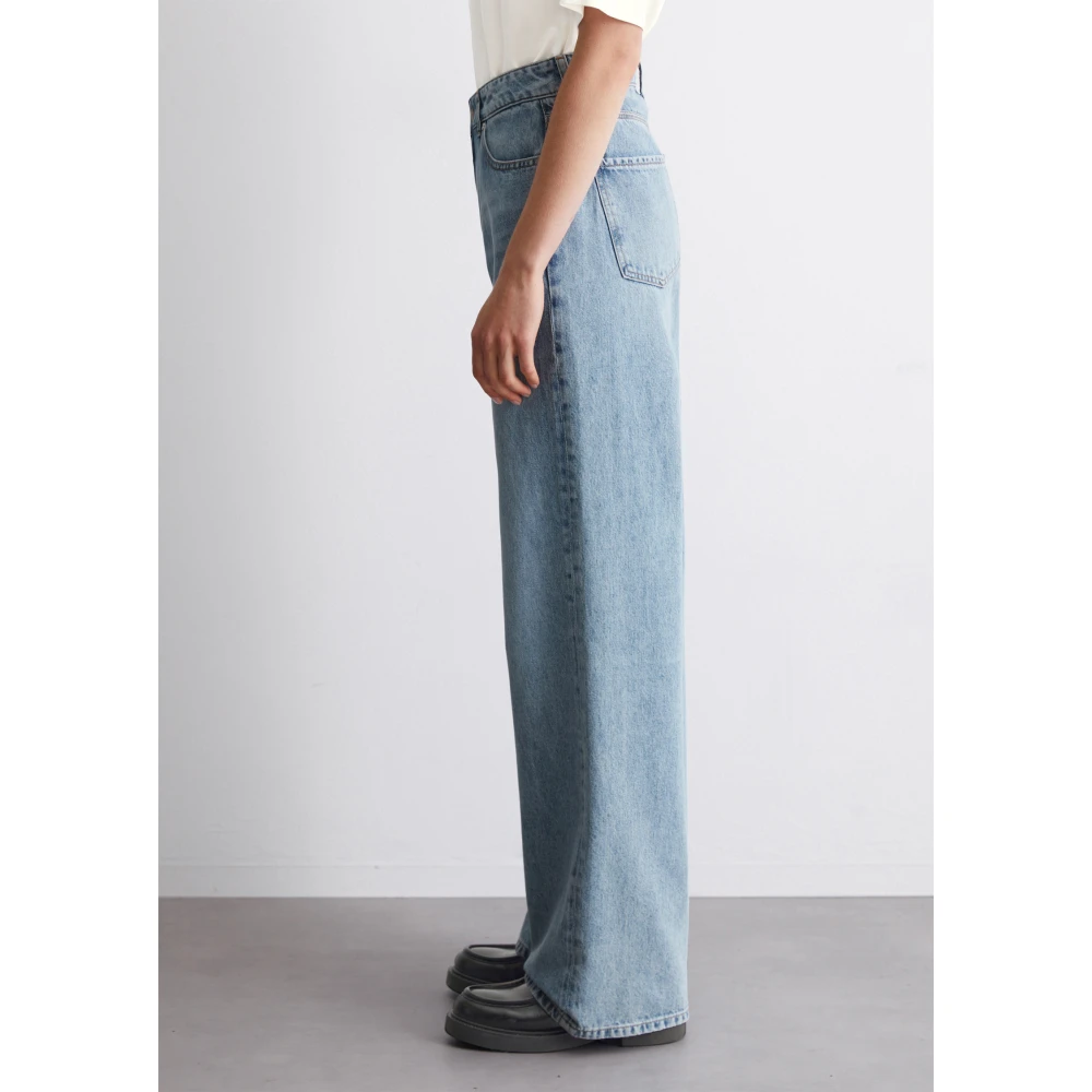 Marc O'Polo Jeans model Tomma wide Blue Dames