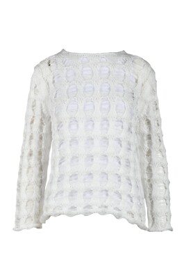 nylon-polyester-knit-sweater