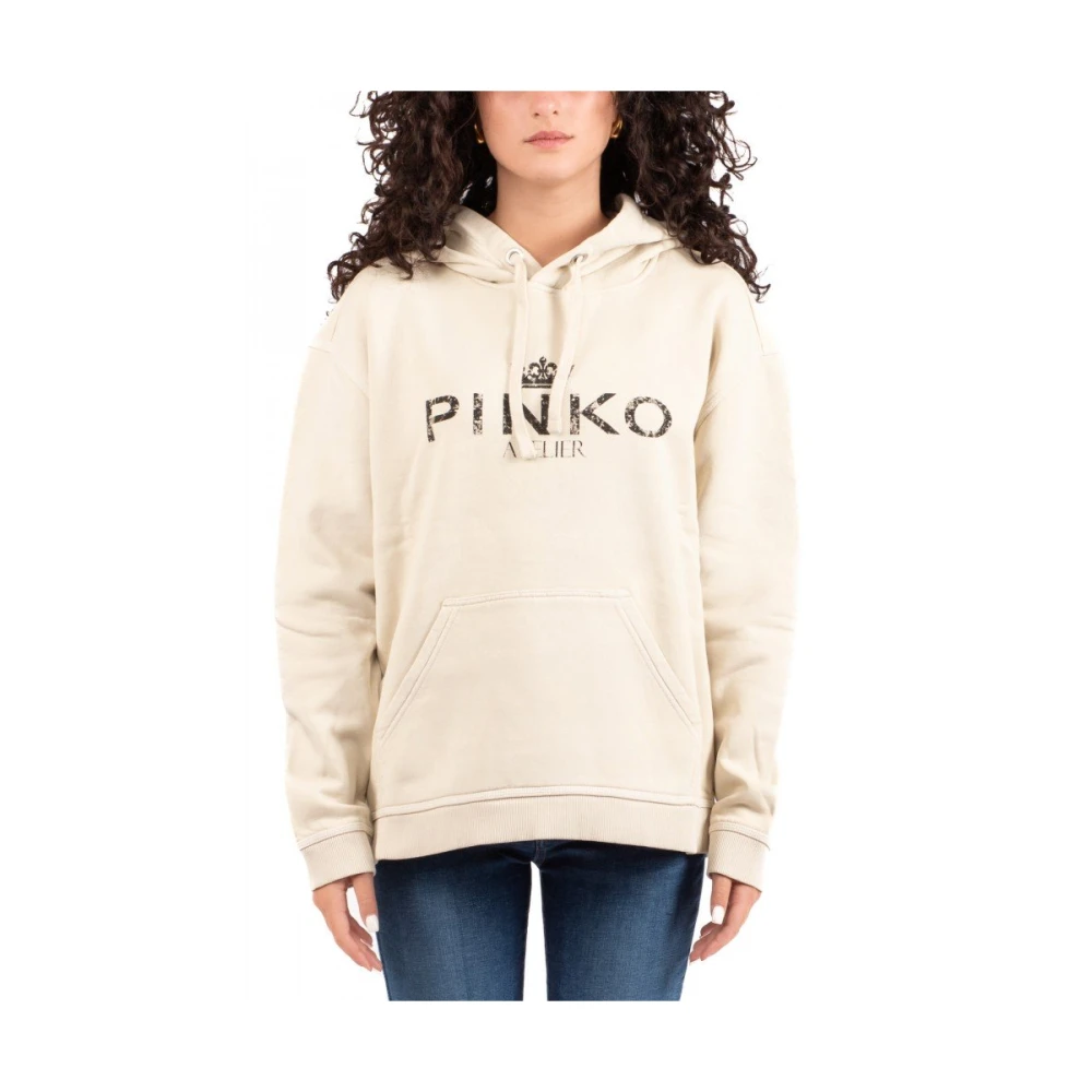 Pinko Damesmode Top Beige Dames