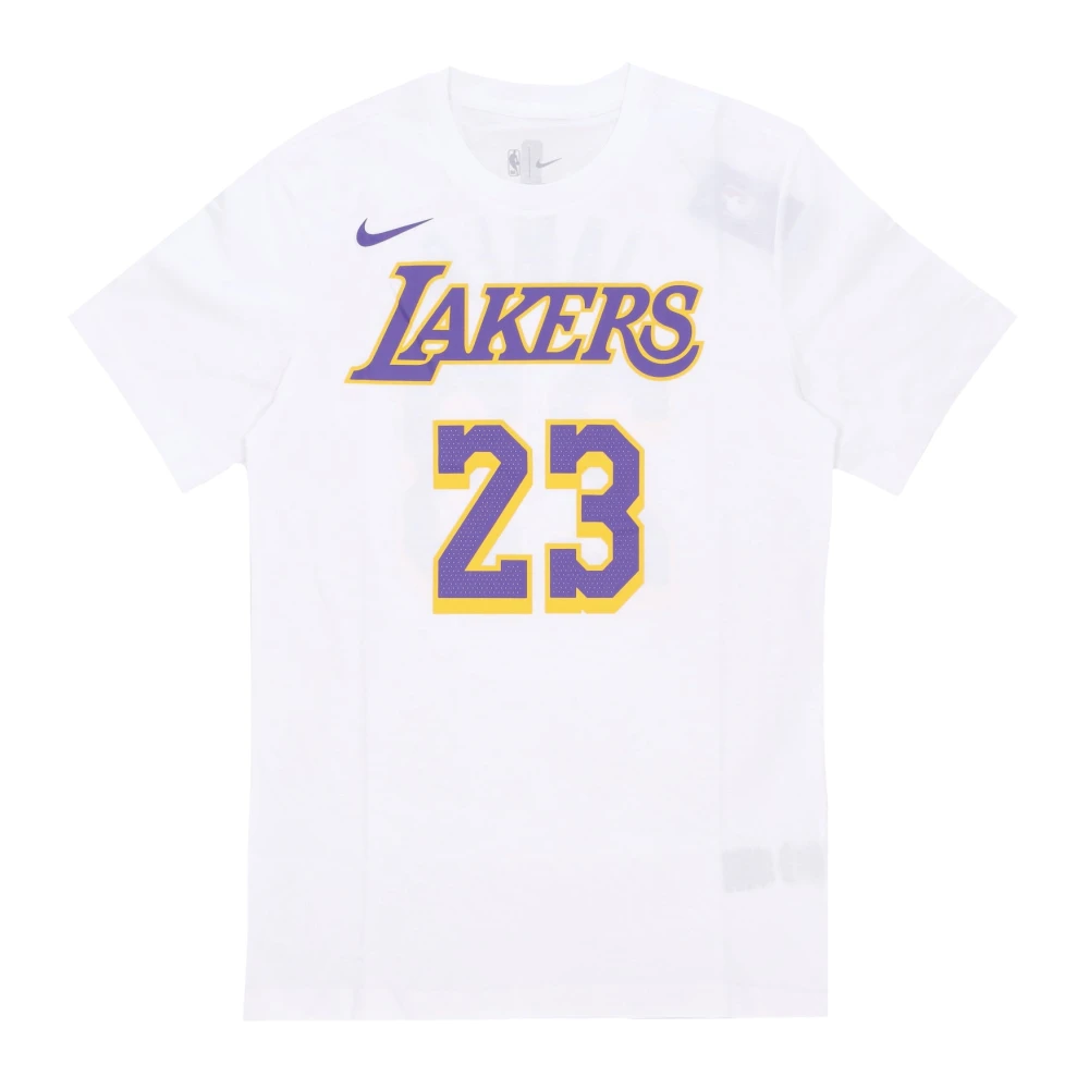 Nike Men's White Lebron James Nba Tee