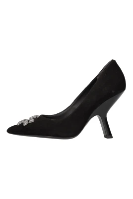 Eleanor Suede Pump