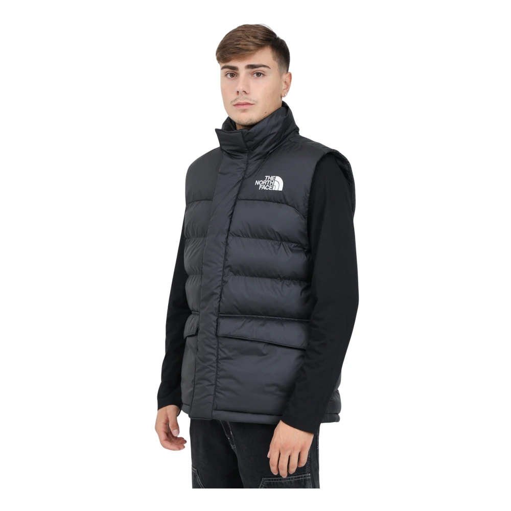 The North Face Zwarte Mouwloze Limbara Jas Black Heren