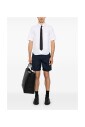 chemise-blanche-en-popeline-avec-bande-rwb