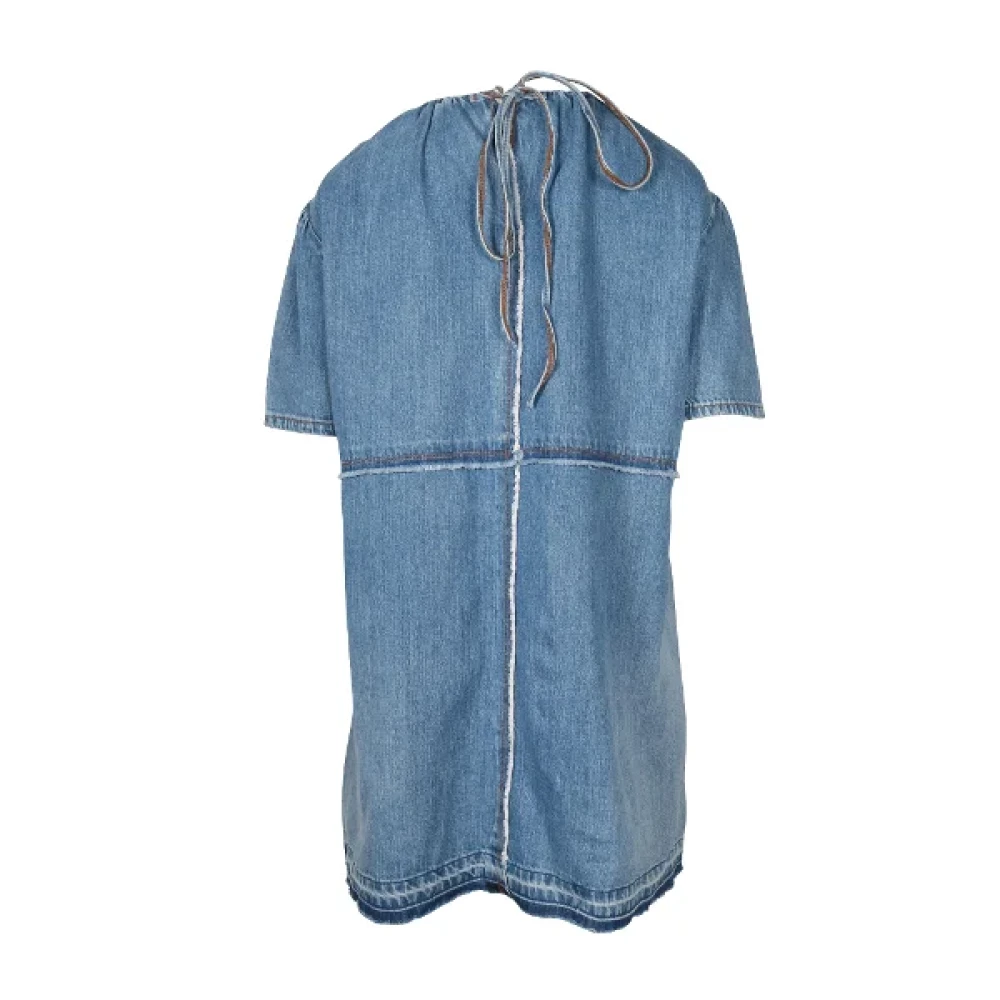 Marc Jacobs Cotton dresses Blue Dames