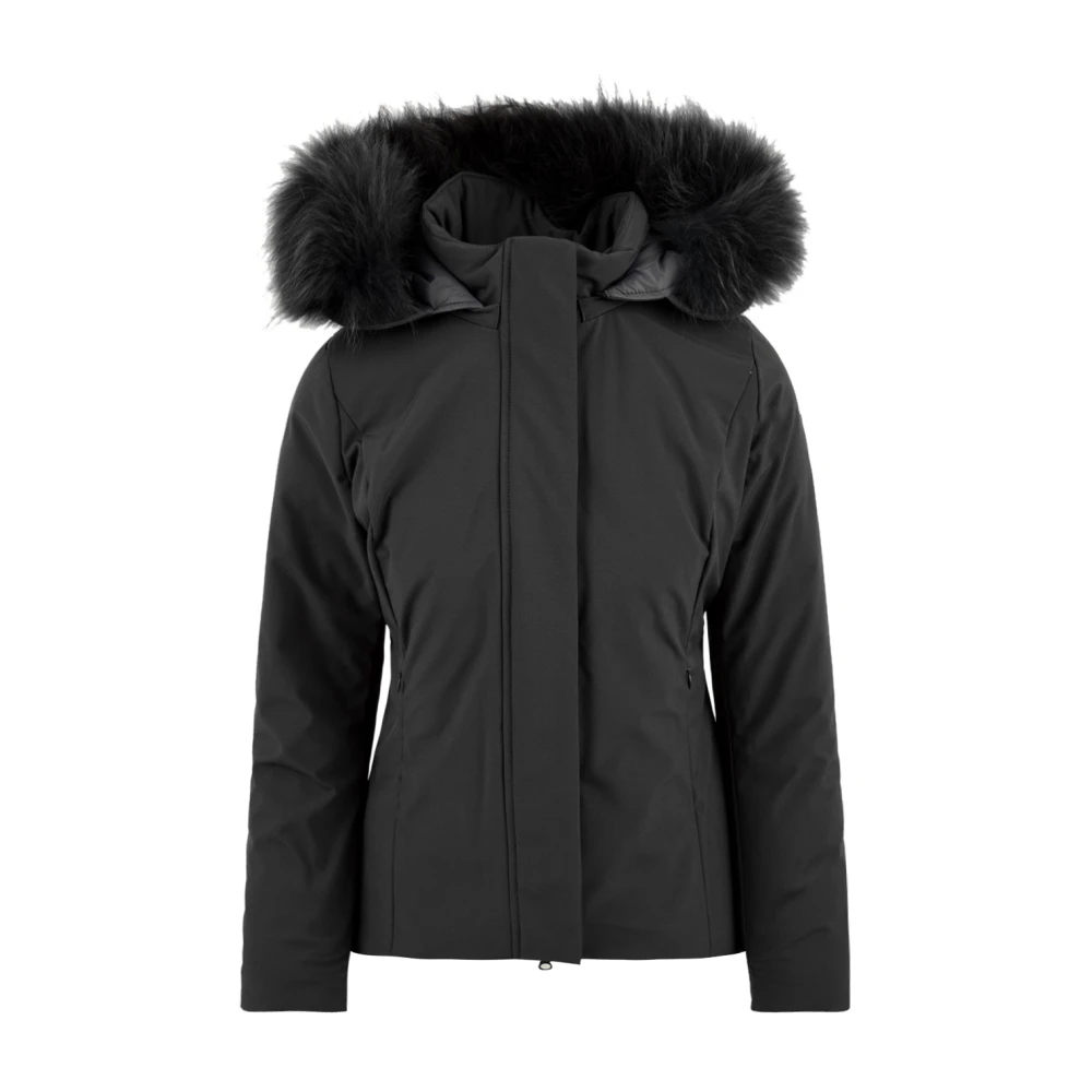 BomBoogie Stijlvolle Dames Winterjas Gray Dames