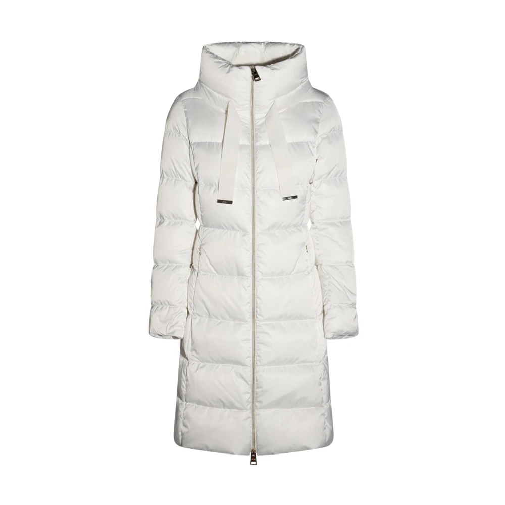Herno - Coats > Parkas - White - Herno - Modalova
