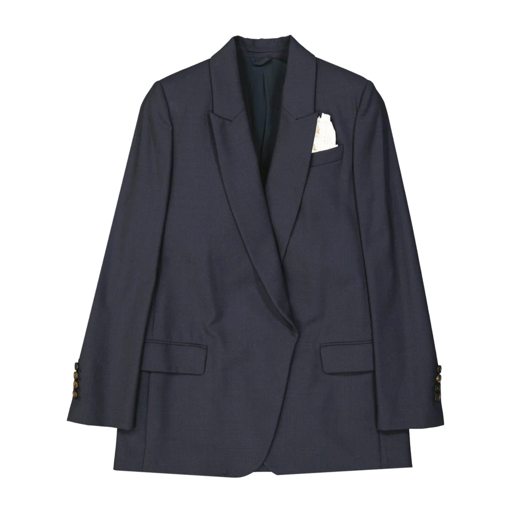Jackets > Leather Jackets - - Brunello Cucinelli - Modalova