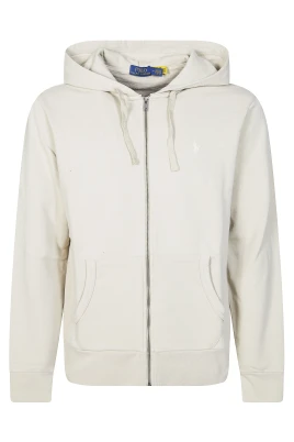 Felpa Full Zip Cappuccio