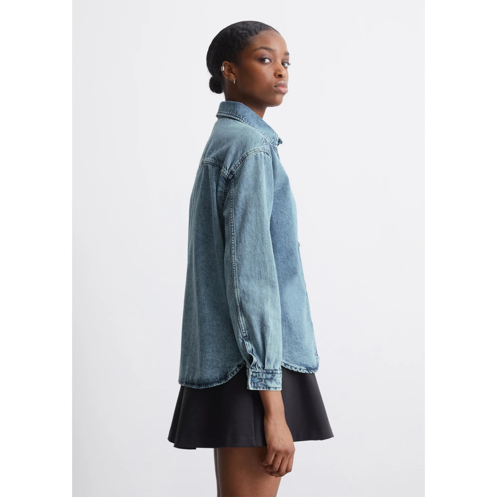 Marc O'Polo Jeans overshirt regular Blue Dames