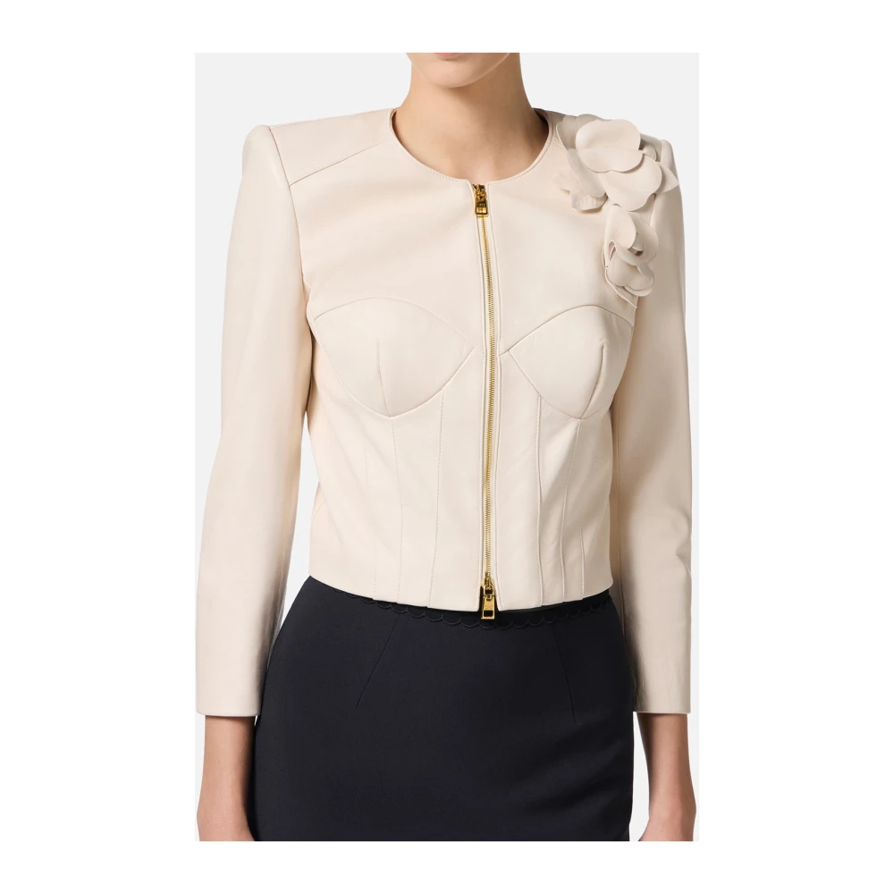 Elisabetta Franchi Stijlvolle Jurk Collectie Yellow Dames