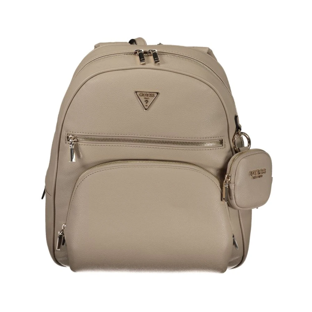 Guess Beige Rugzak | Polyethyleen | Sku: Gu-32519 Beige Dames