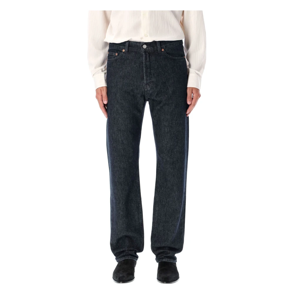 Our Legacy Klassieke First Cut Jeans Nachtblauw Blue Heren