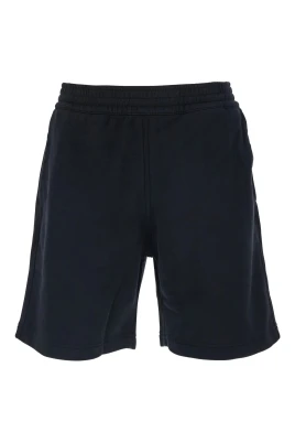 Bermudashorts i fleece med Paris Gros Grain