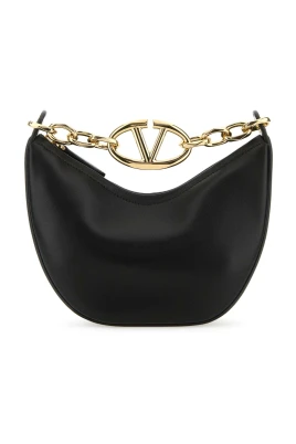 VLogo Moon Mini Hobo Bag