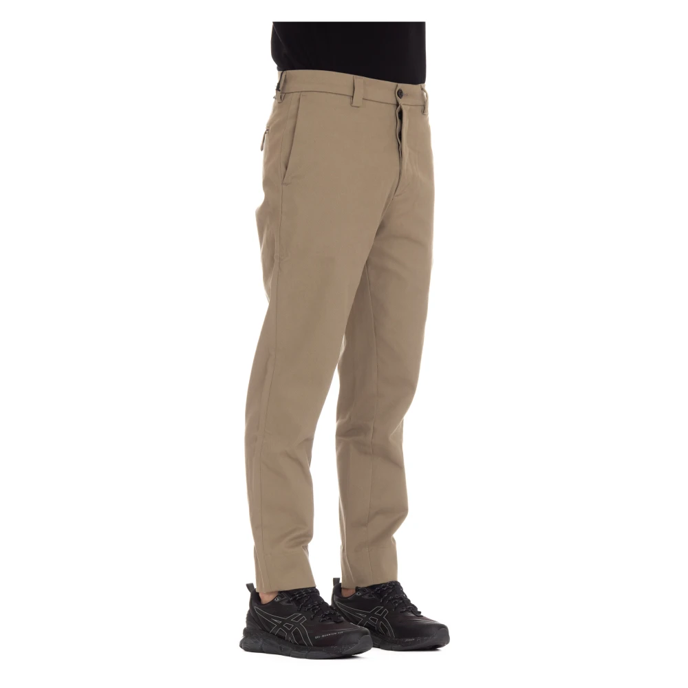 Haikure Mason Chino Broek Beige Heren