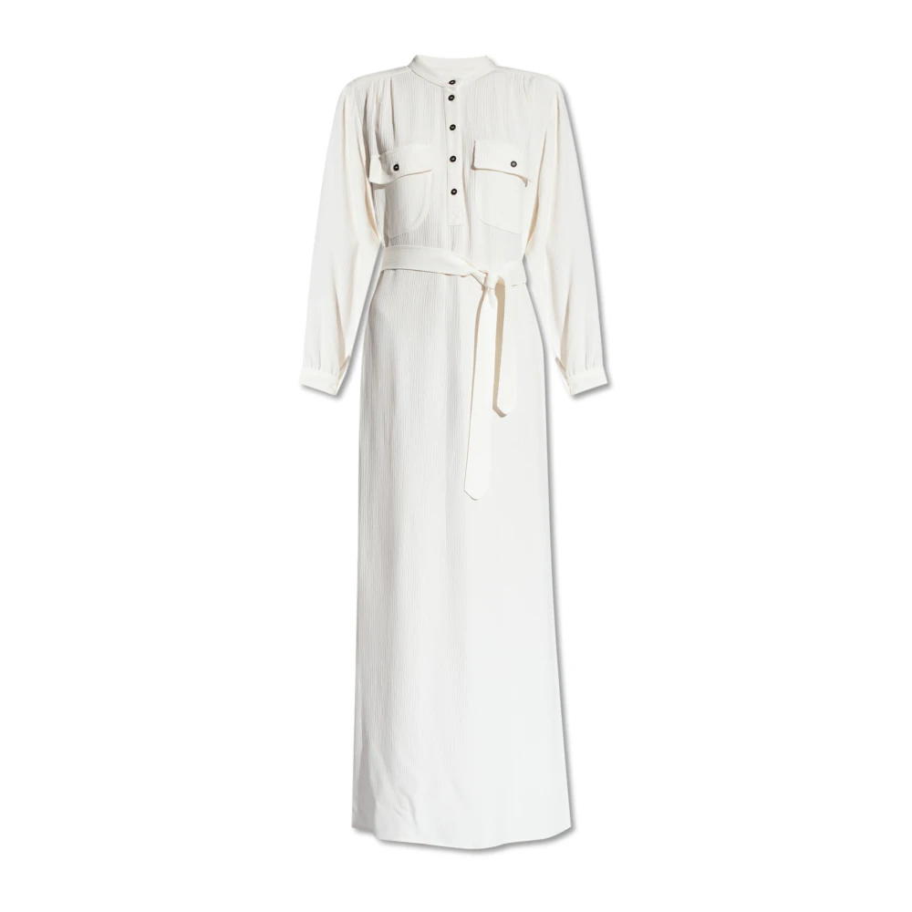 A.p.c. Marla jurk White Dames