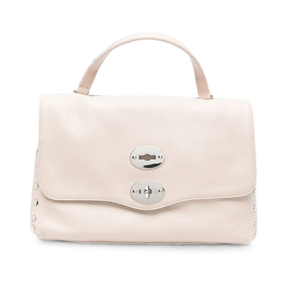 Zanellato White Handbags, Female, One Size, Postina Daily Tote Bag