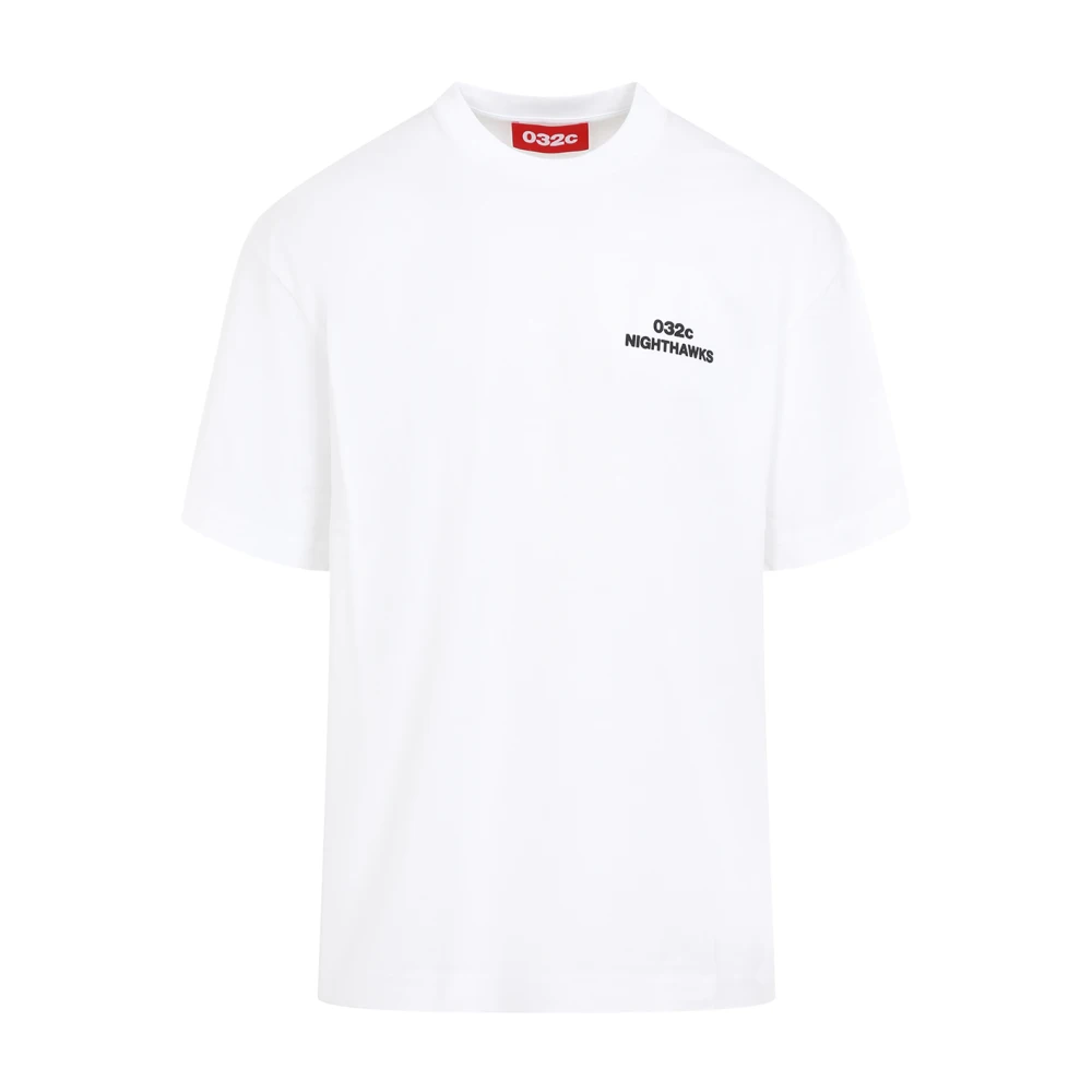 032c Witte Nighthawks T-shirt White Heren