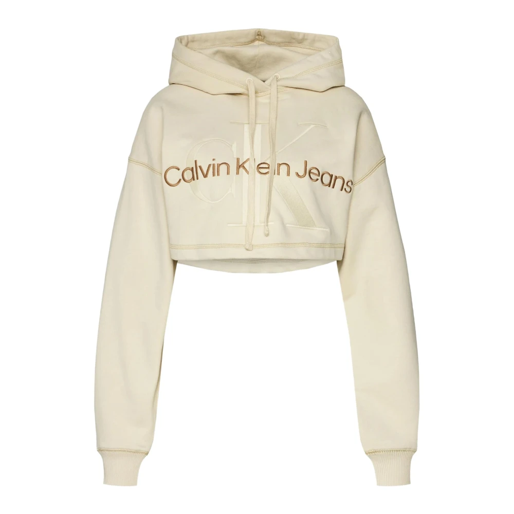 Calvin Klein Jeans Sweatshirts Beige Dames