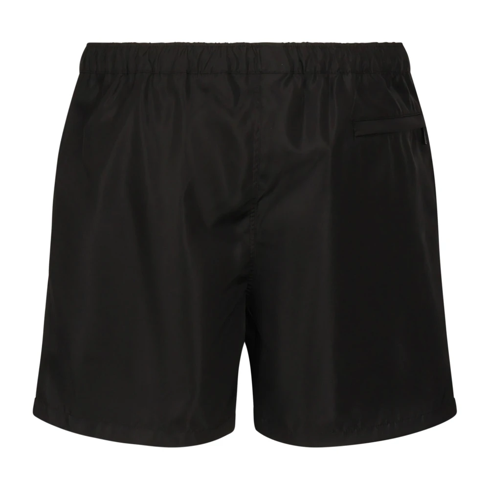 Valentino Garavani Zwarte Zee Kleding Strandkleding Black Heren