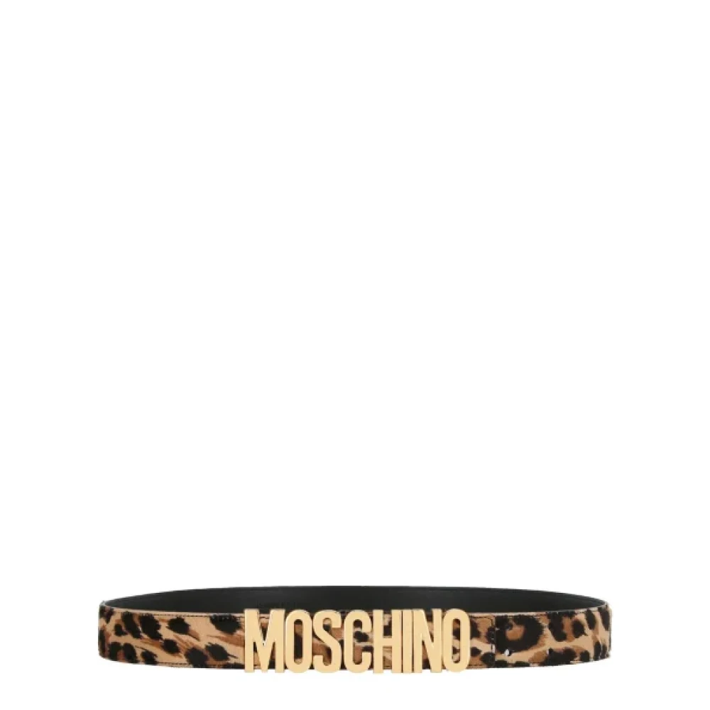 Moschino Leather belts Multicolor Dames