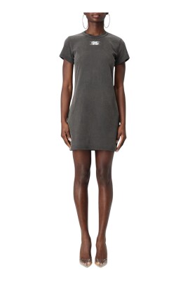 brown-mini-dress-for-women