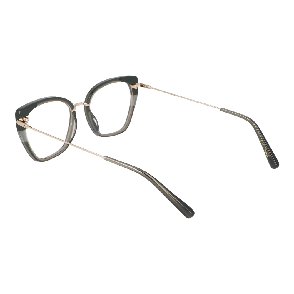 Kaleos Cat Eye Bril Steele Green Dames