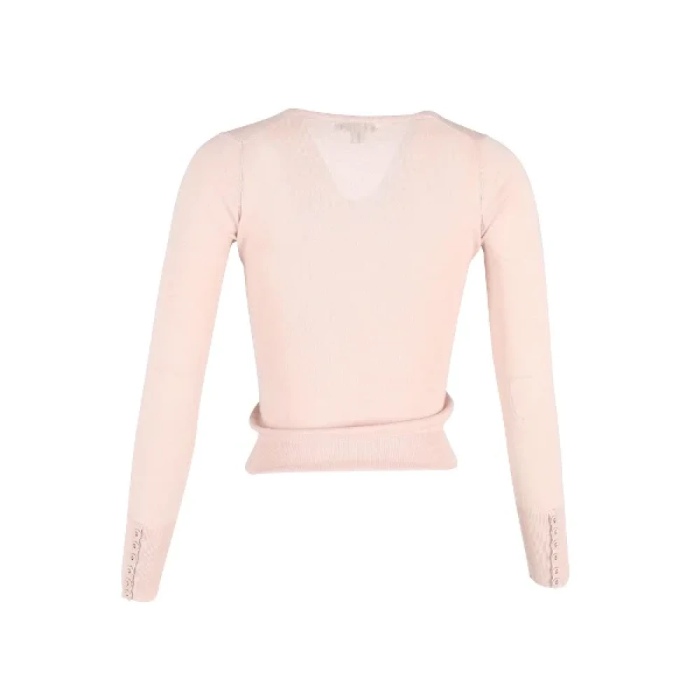 Mulberry Pre-owned Cotton tops Pink Dames