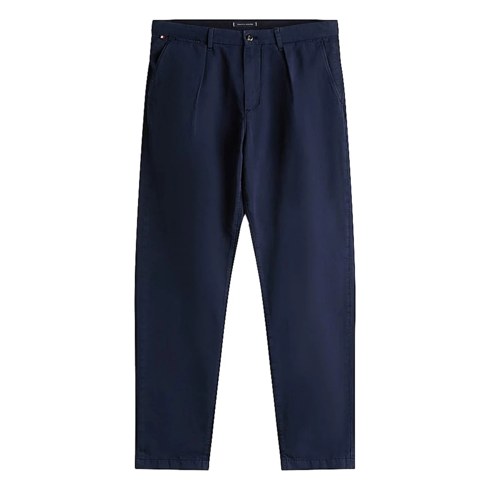 Trousers > Straight Trousers - - Tommy Hilfiger - Modalova