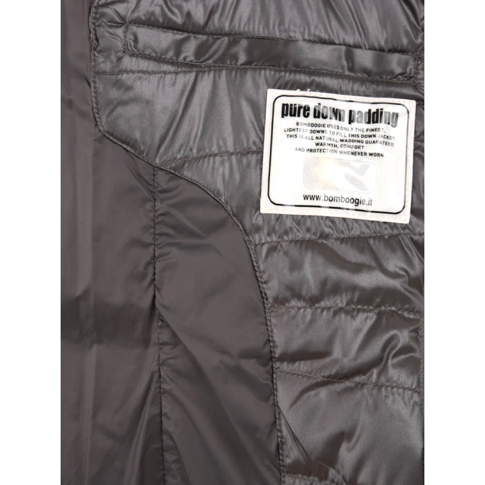 BomBoogie Stijlvolle Damesjas Grijs Mist Gray Dames