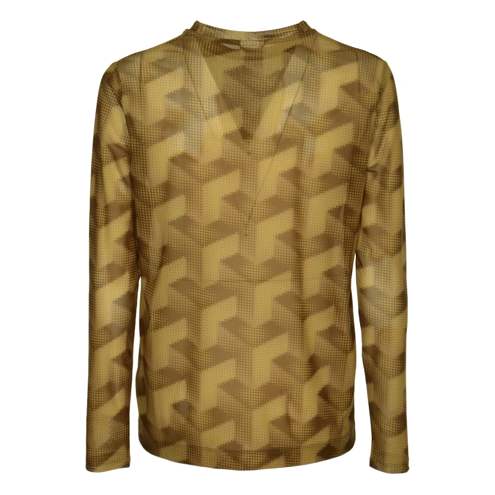 Dries Van Noten Beige T-shirts en Polos Horwick Beige Heren