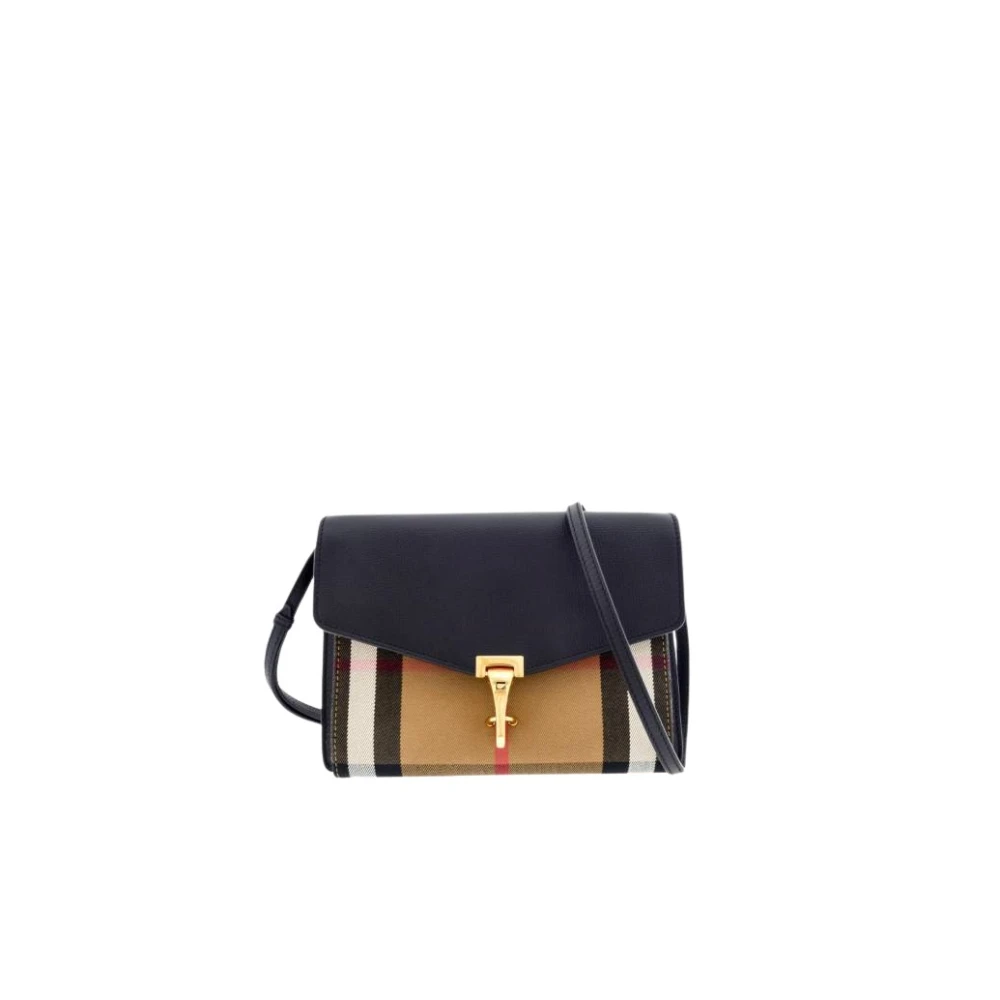 Burberry Macken Small Crossbody Bag Black Dames