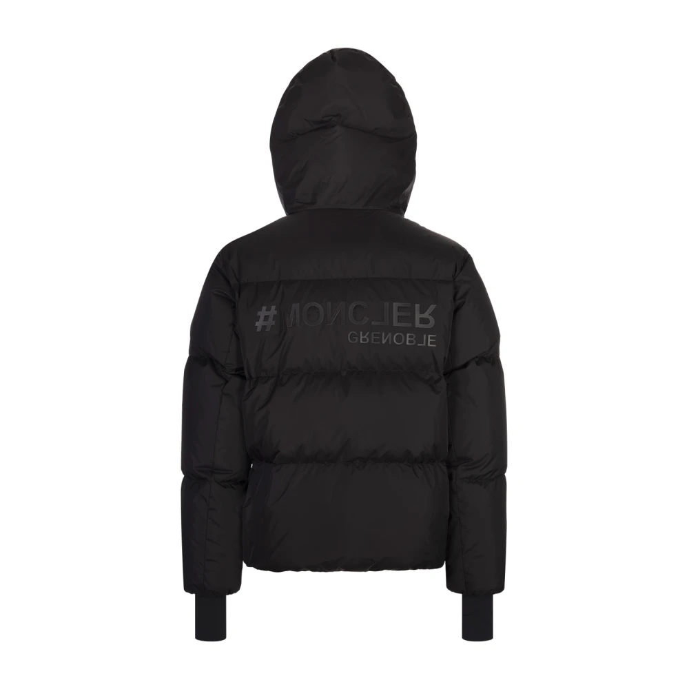 Moncler Zwarte Mazod Donsjas Black Heren