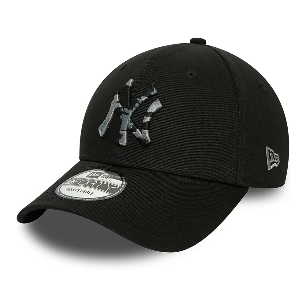 new era Zwarte Yankees Seizoensvulling Pet Black Heren