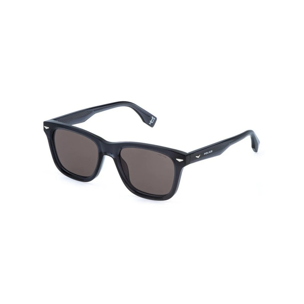 Police Men's Gray Sunglasses, 53 Mm, Splr80e 0705 Sunglasses