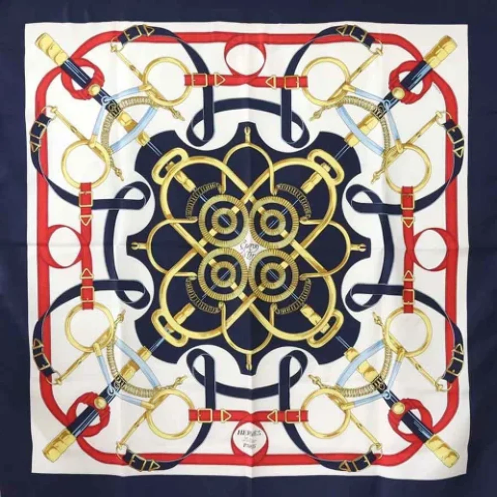 Hermès Vintage Pre-owned Silk scarves Multicolor Dames