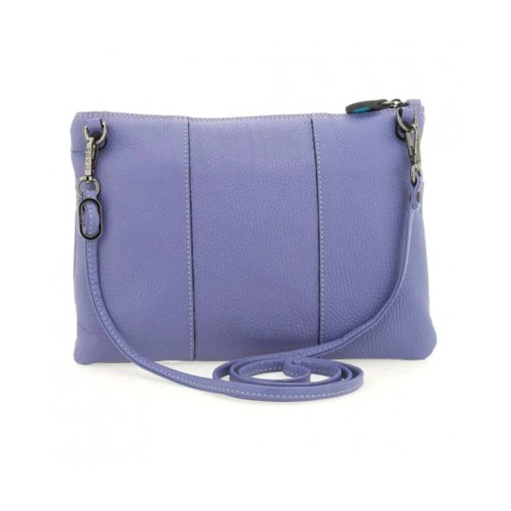 Gabs Beyonce Crossbody Tas met Ritssluiting Purple Dames