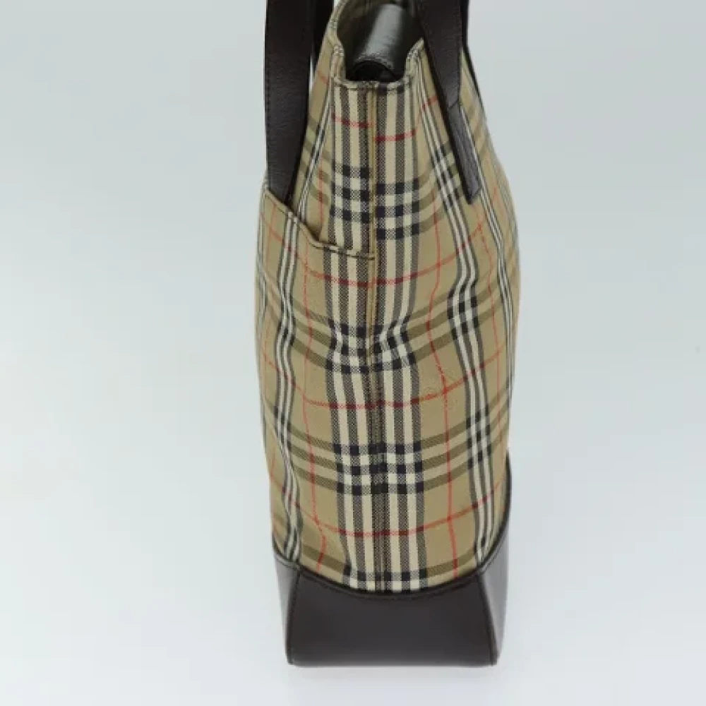 Burberry Vintage Pre-owned Canvas totes Beige Dames