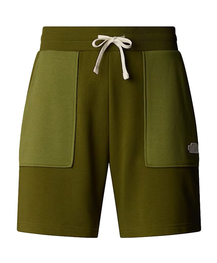 green-olive-terry-bermuda-shorts